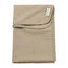 Wiegdeken - Jacquard pure taupe